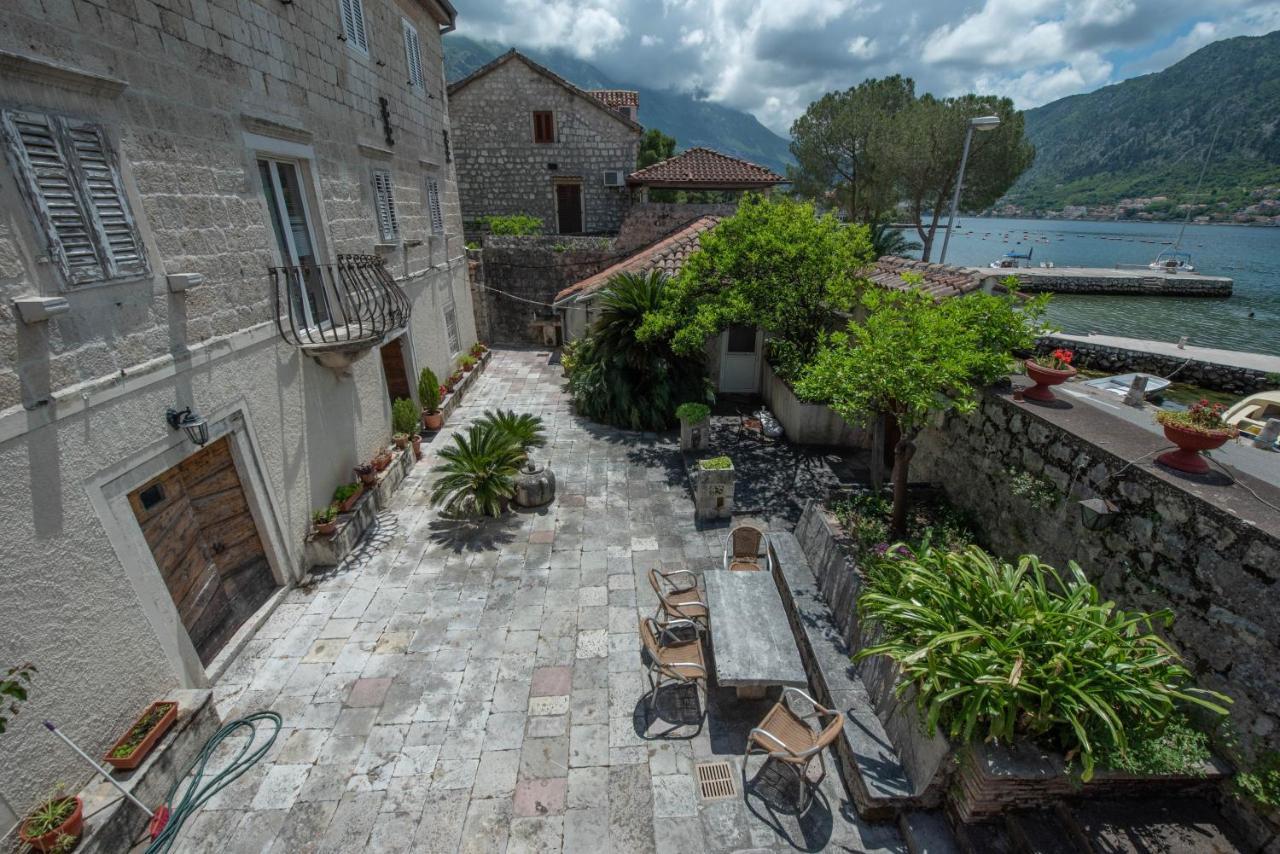 Apartments Radimir Kotor Exteriér fotografie